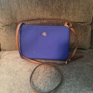 Ralph Lauren Royal Blue Crossbody